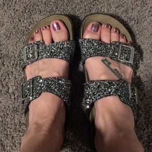 Sparkle sandals
